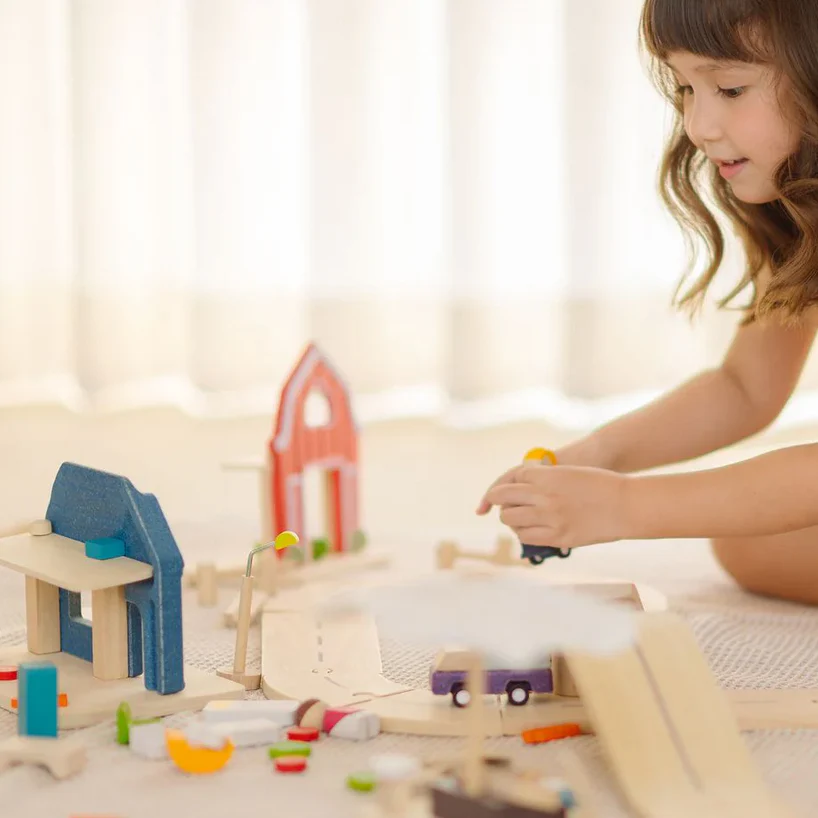 My Little Neighborhood Roadway Playset - Image 6
