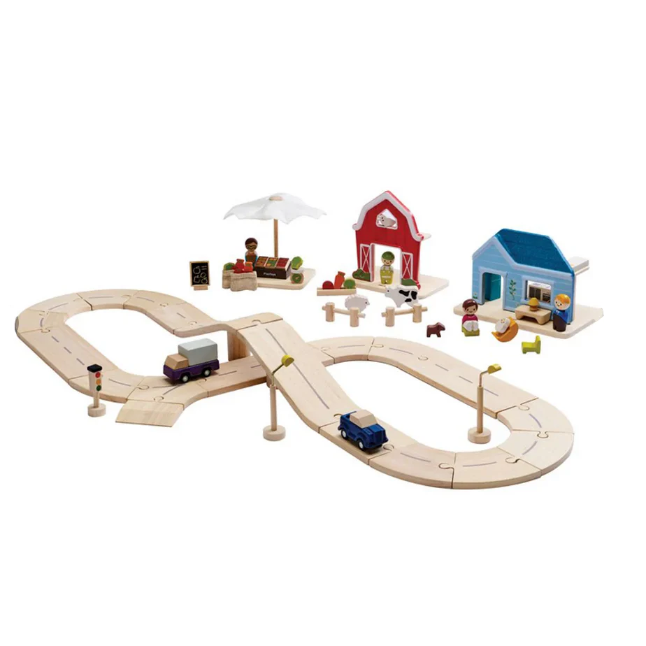 My Little Neighborhood Roadway Playset - Image 8