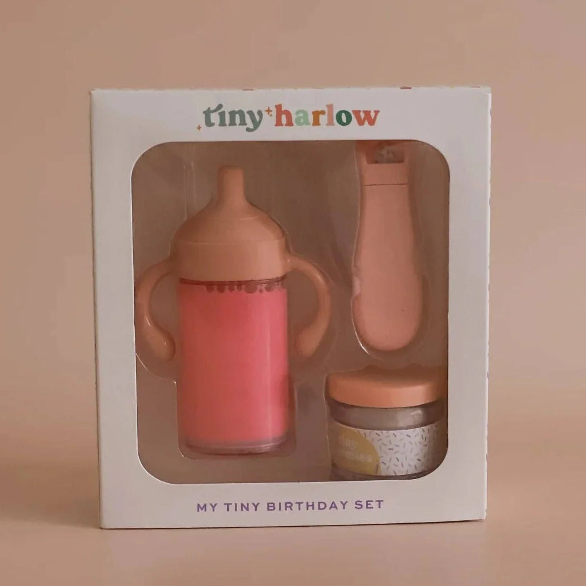 My tiny doll's birthday food set - Image 5