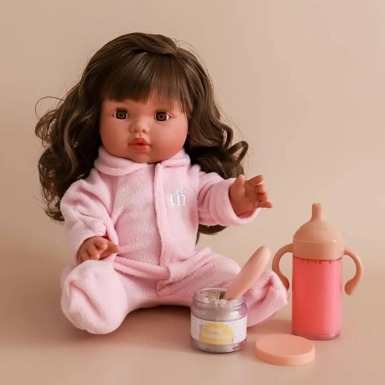 My tiny doll's birthday food set - Image 7
