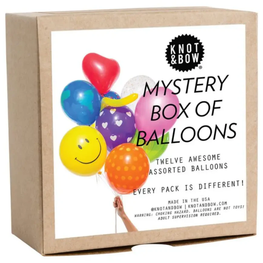 Mystery Party Balloons (pk12) - Image 2