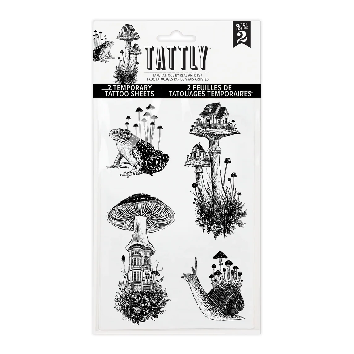 Mystical Journey Tattoo Sheet