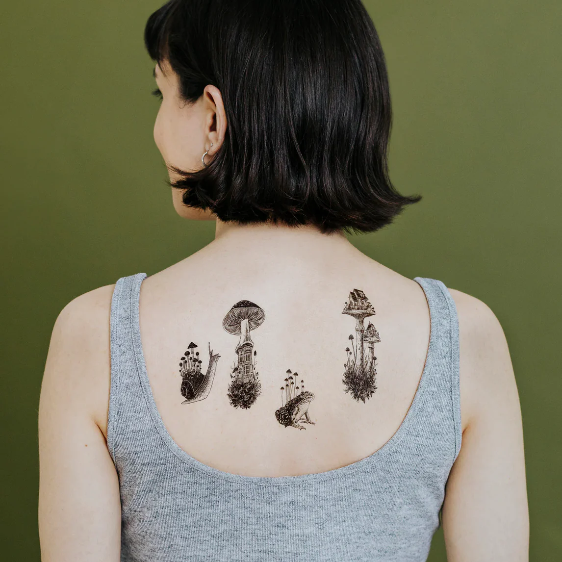 Mystical Journey Tattoo Sheet - Image 2