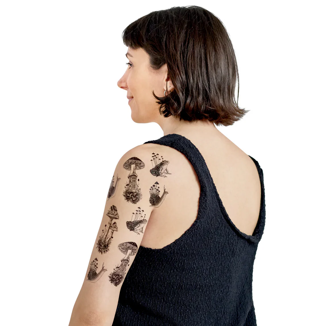 Mystical Journey Tattoo Sheet - Image 3