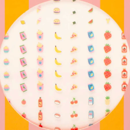 Nail Art Stickers - Yummy - Image 2