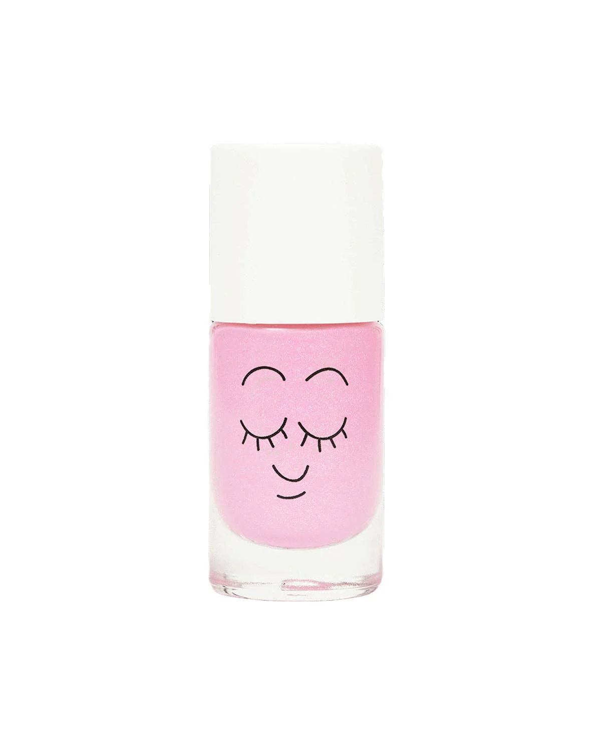 Nail Polish for Kids NEON SINGLE DOLLY Pink Neon - Image 2