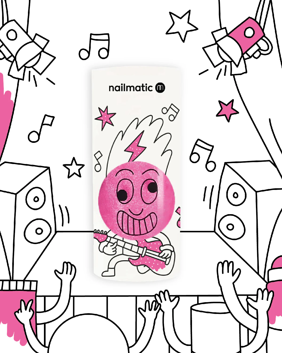 Nail Polish for Kids PINKY - Image 4
