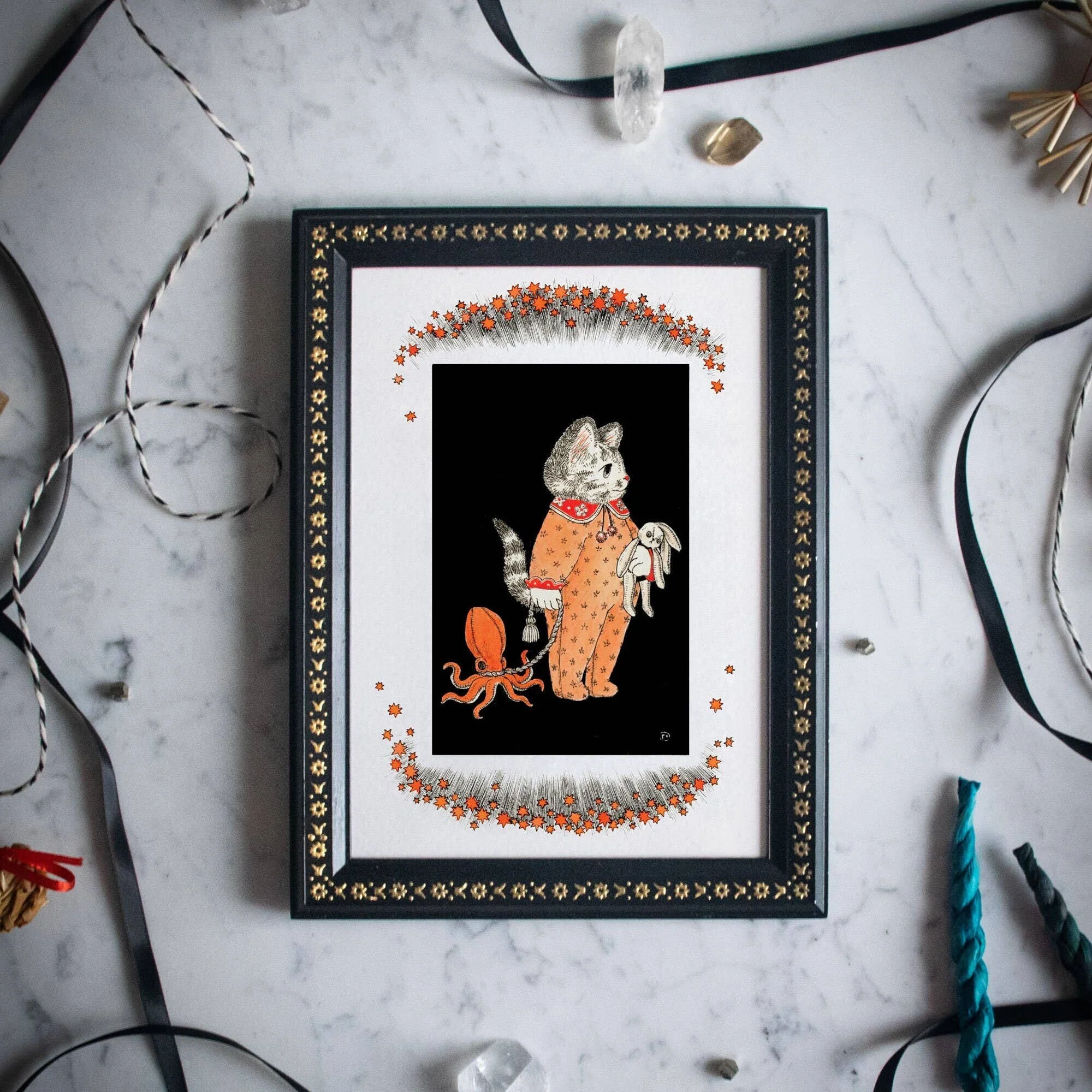 "Nap Time" – Archival Art Print
