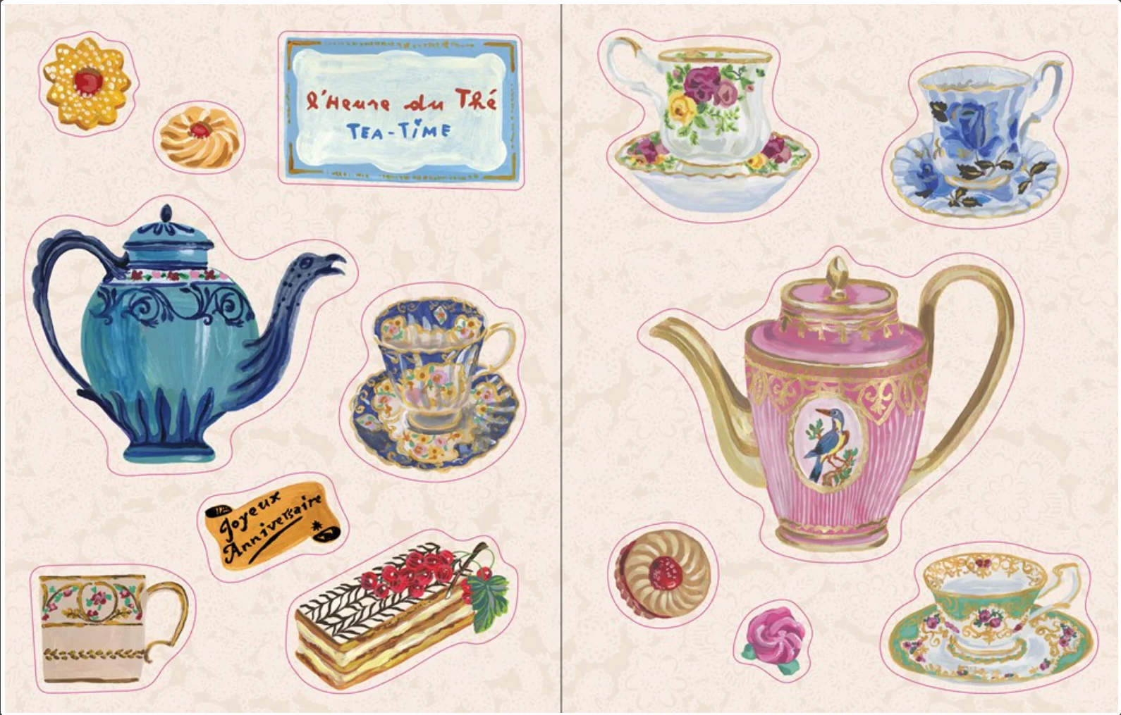 Nathalie Lété Sticker Book - Image 3