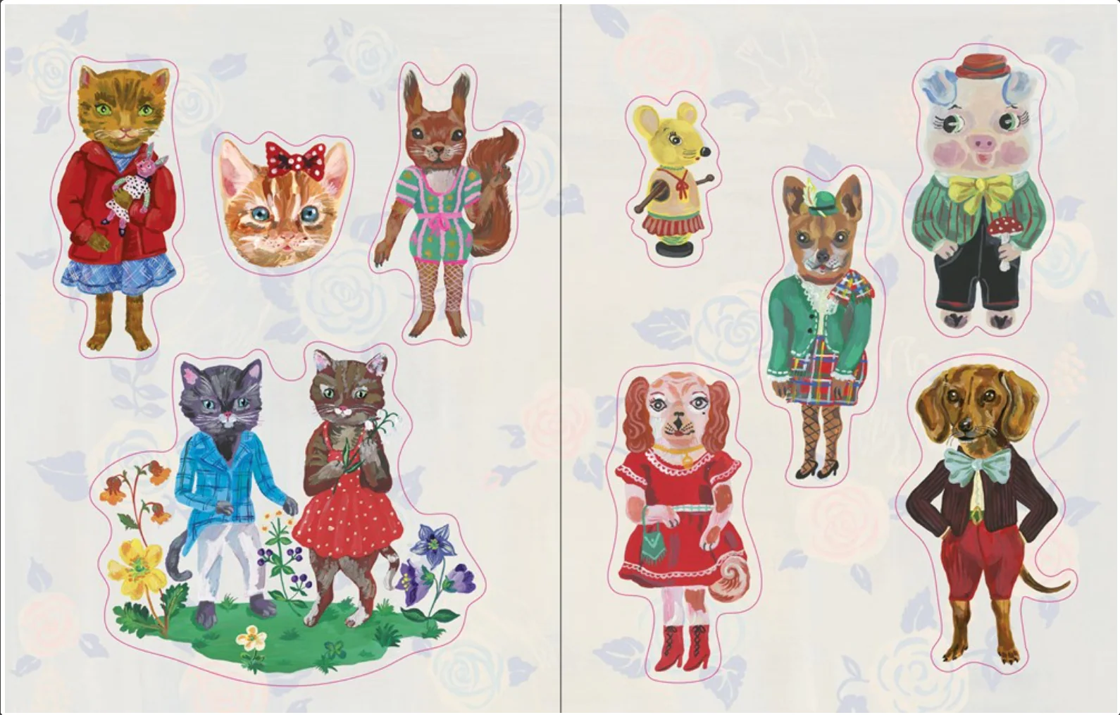 Nathalie Lété Sticker Book - Image 4