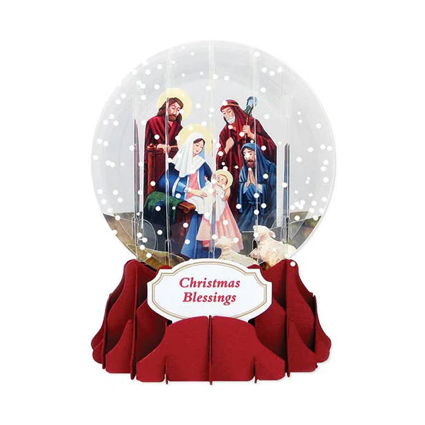 Nativity Christmas Pop-Up Card