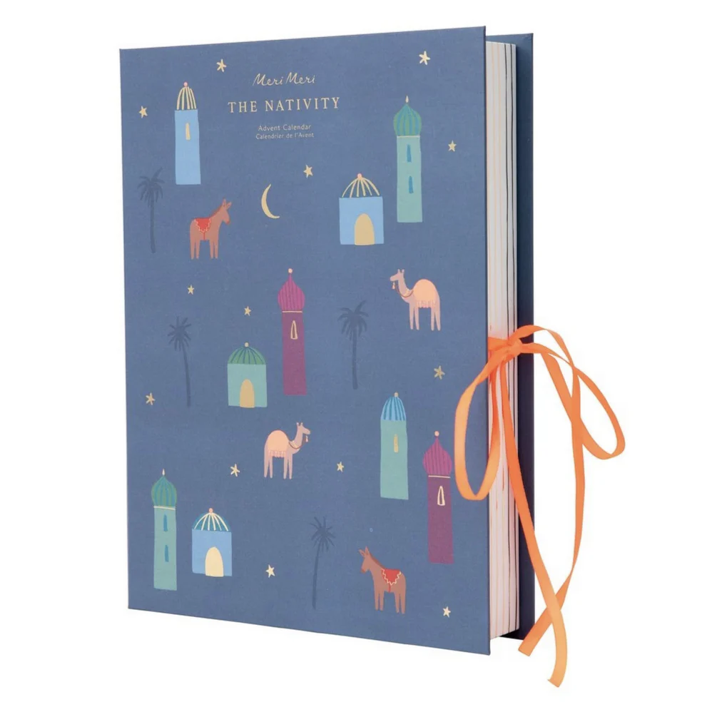 Nativity Paper Craft Advent Calendar - Image 6
