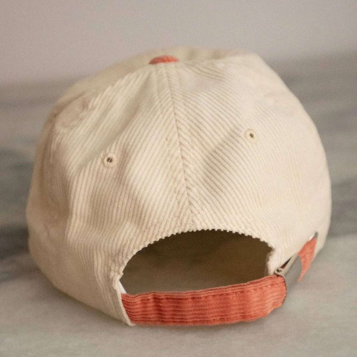 Neverending Disappointment Patched Corduroy Dad Hat - Image 2