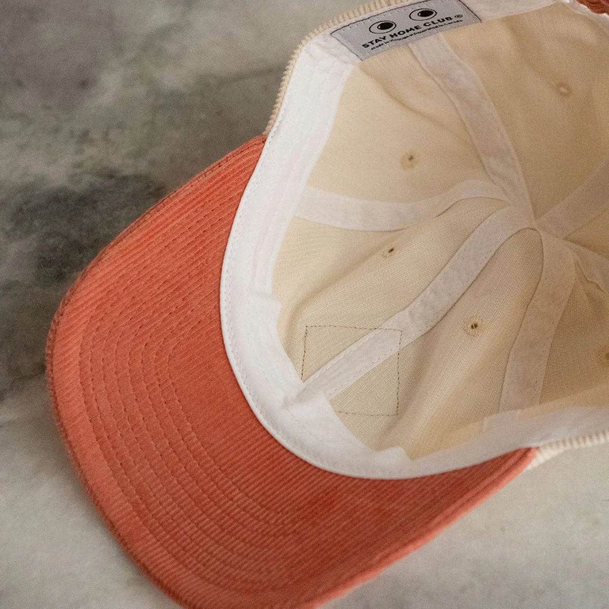 Neverending Disappointment Patched Corduroy Dad Hat - Image 3