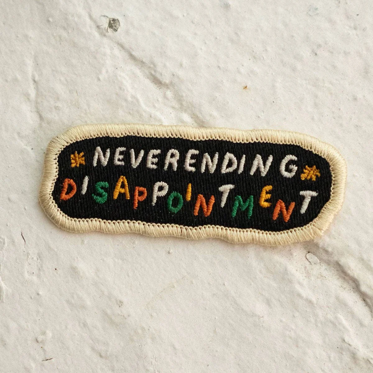Neverending Disappointment - Sticky Patch
