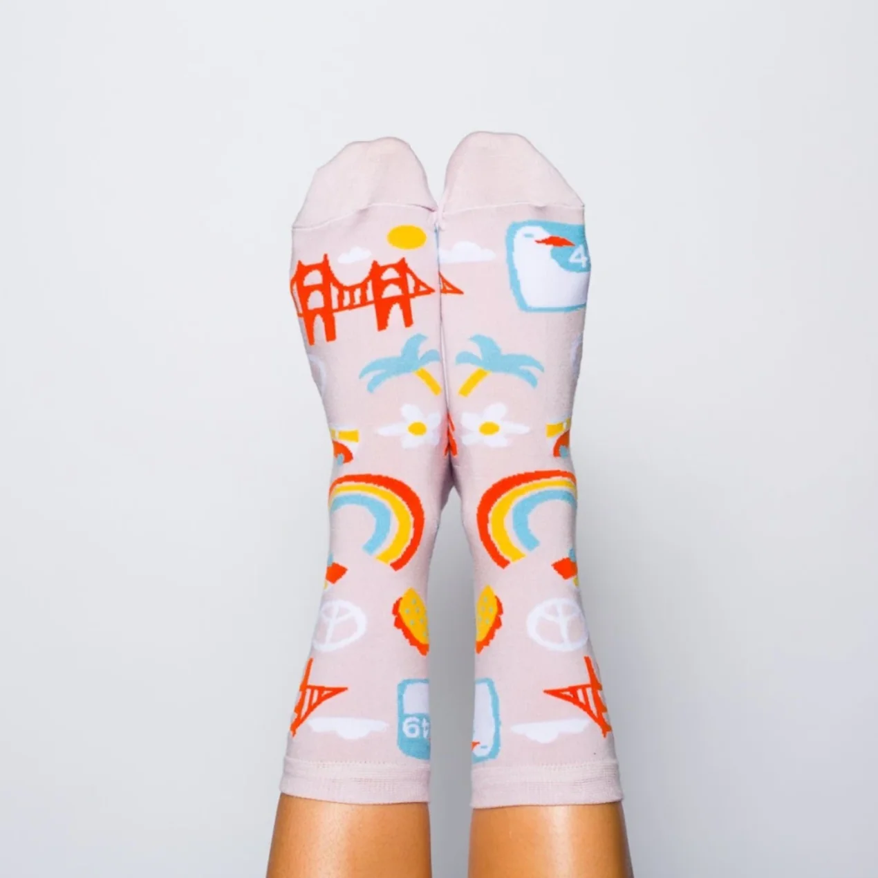 New San Francisco Crew Socks - Small