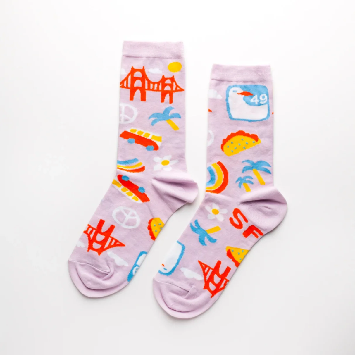 New San Francisco Crew Socks - Small - Image 2