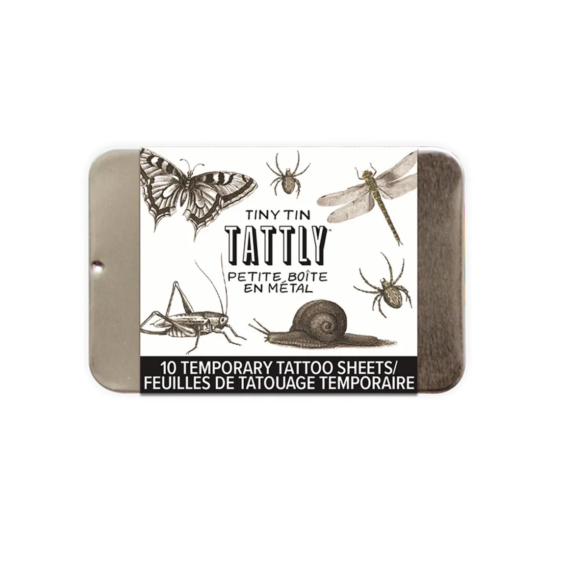 NGA Insects Tiny Tattoo Tin