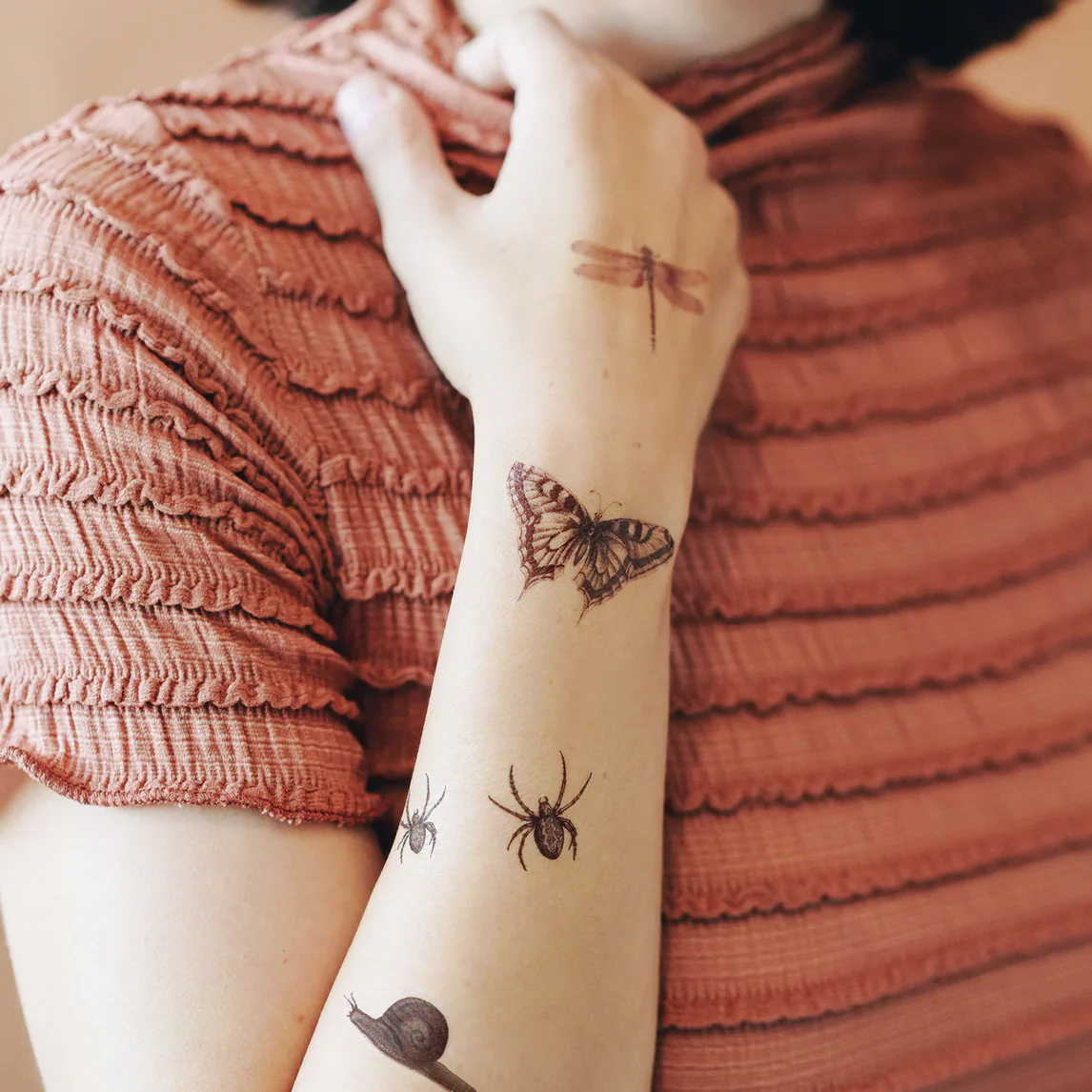 NGA Insects Tiny Tattoo Tin - Image 3