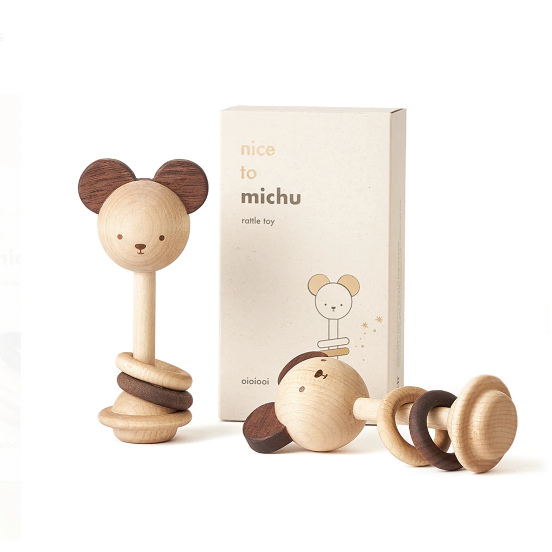 Nice to Michu Baby Rattle - Image 3