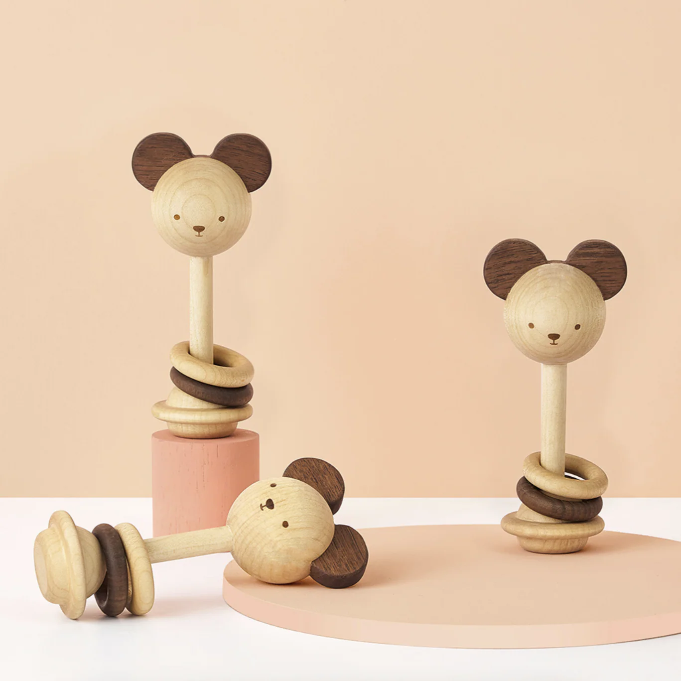 Nice to Michu Baby Rattle - Image 4