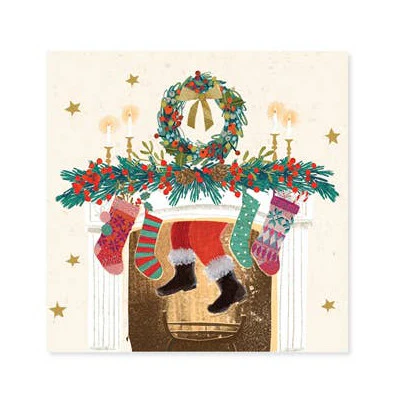 Night Before Christmas Mini Pop-Up Card - Image 2