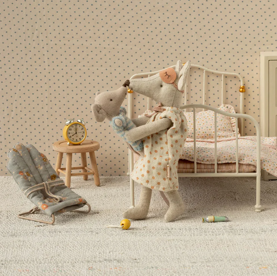 Nightgown for Mum mouse - Light grey - Image 2