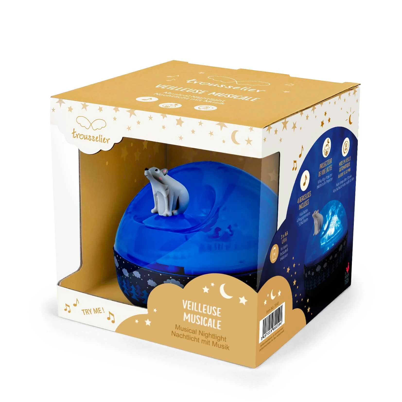 Musical Projector - Bear on the Ice Floe - Image 3