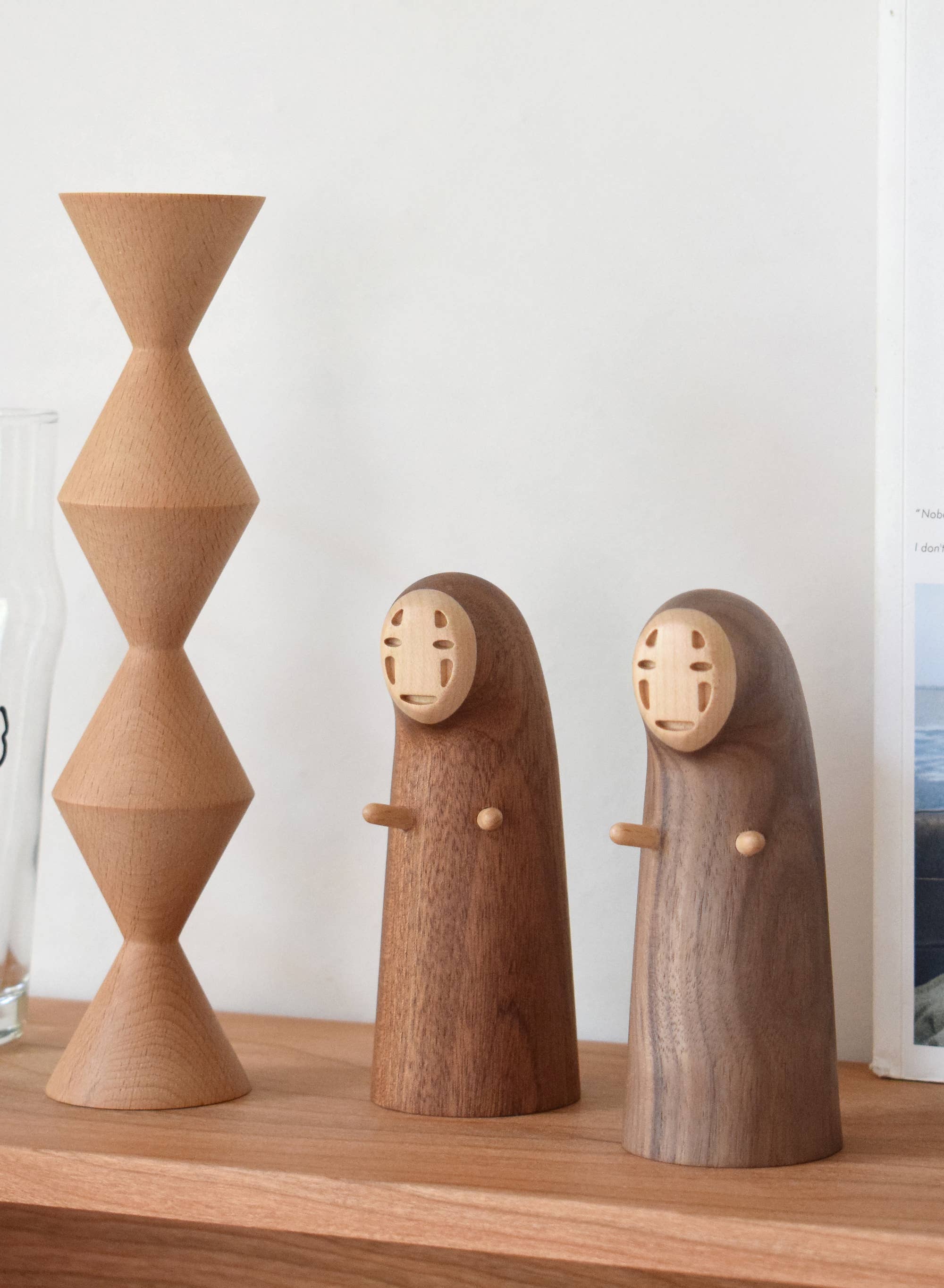 No-Face Bottle Opener - Handcrafted in Black Walnut/Sapele - Image 4