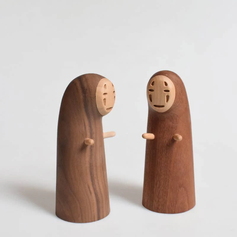 No-Face Bottle Opener - Handcrafted in Black Walnut/Sapele - Image 6