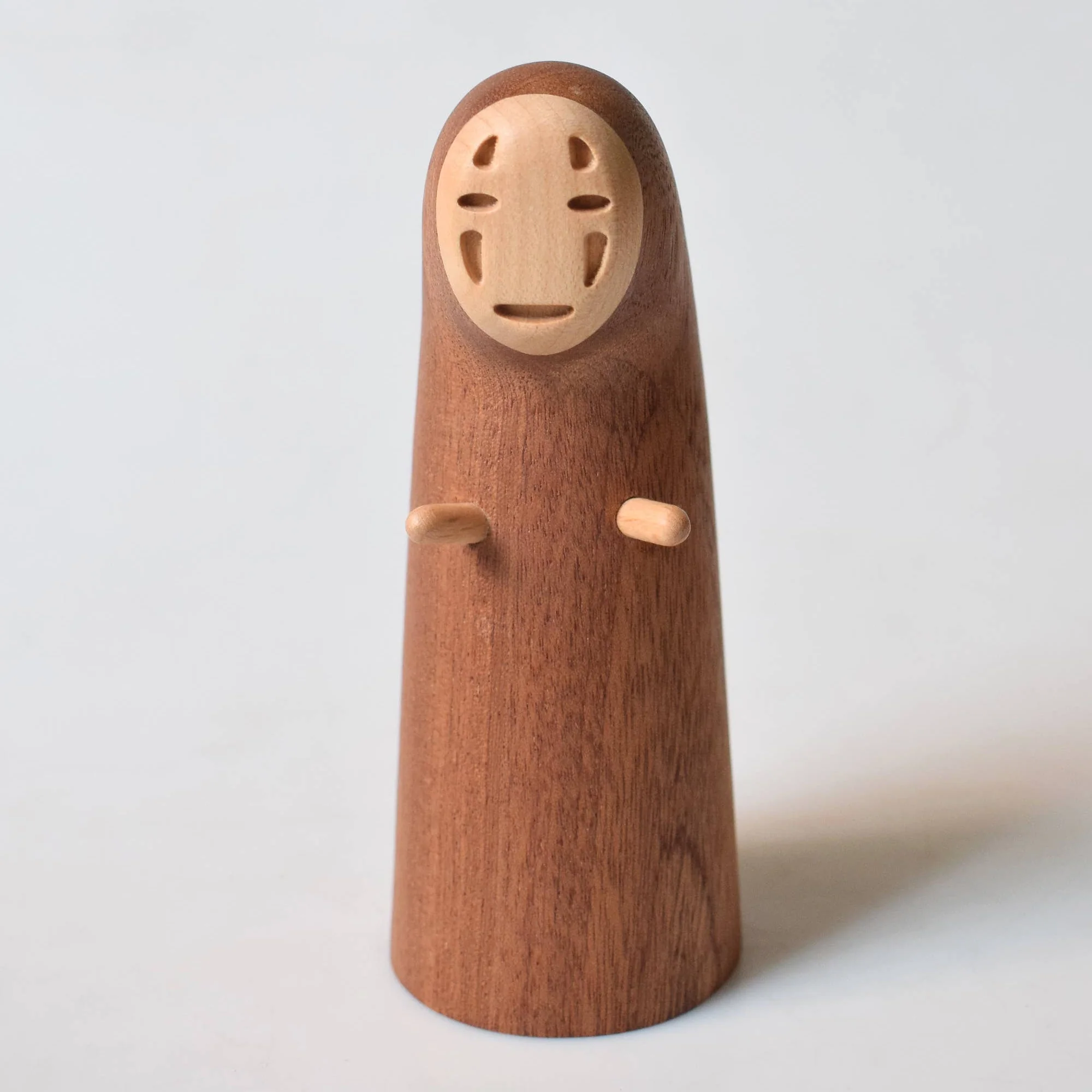 No-Face Bottle Opener - Handcrafted in Black Walnut/Sapele - Image 7
