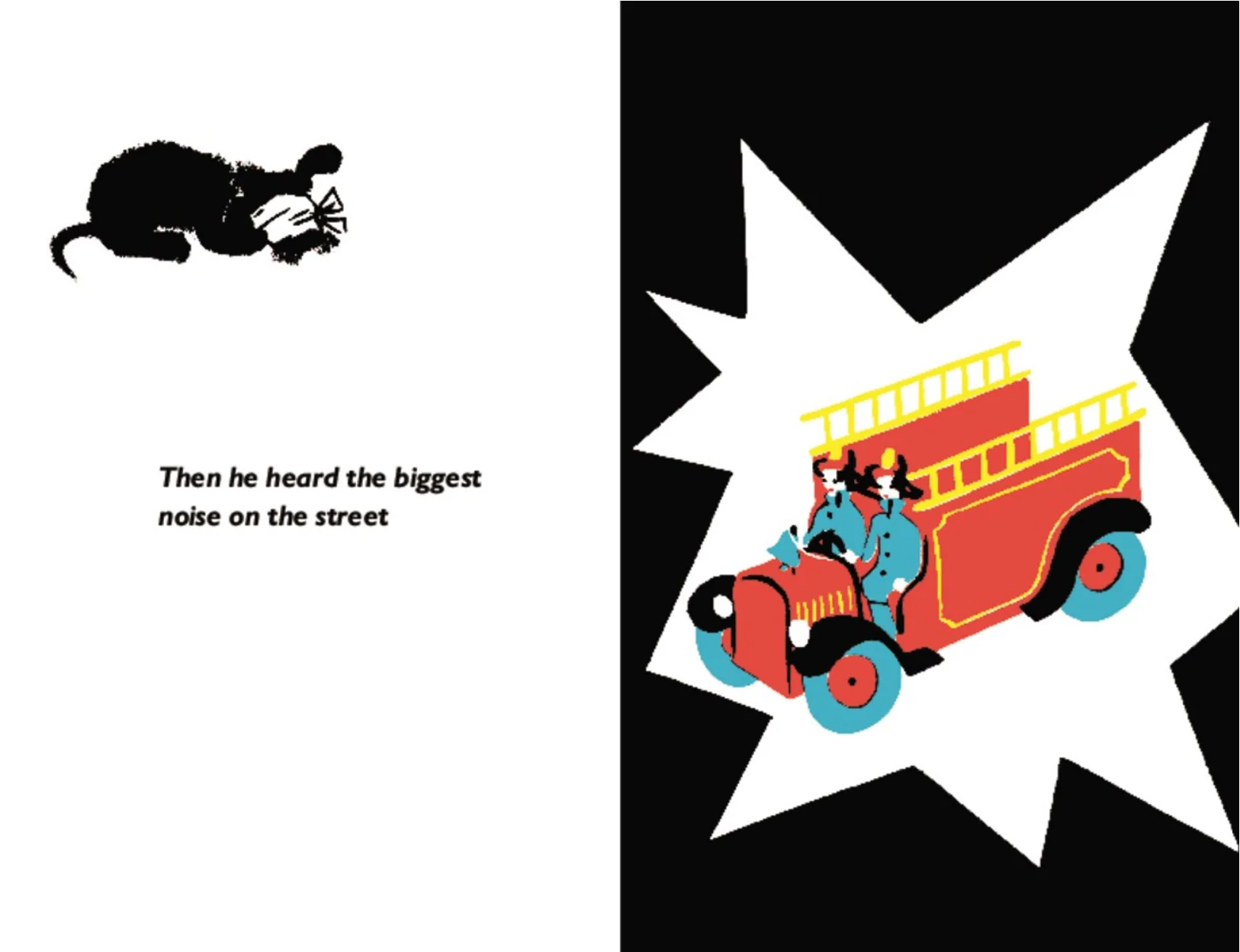 The Noisy Book Board Book: Margaret Wise Brown - Image 3