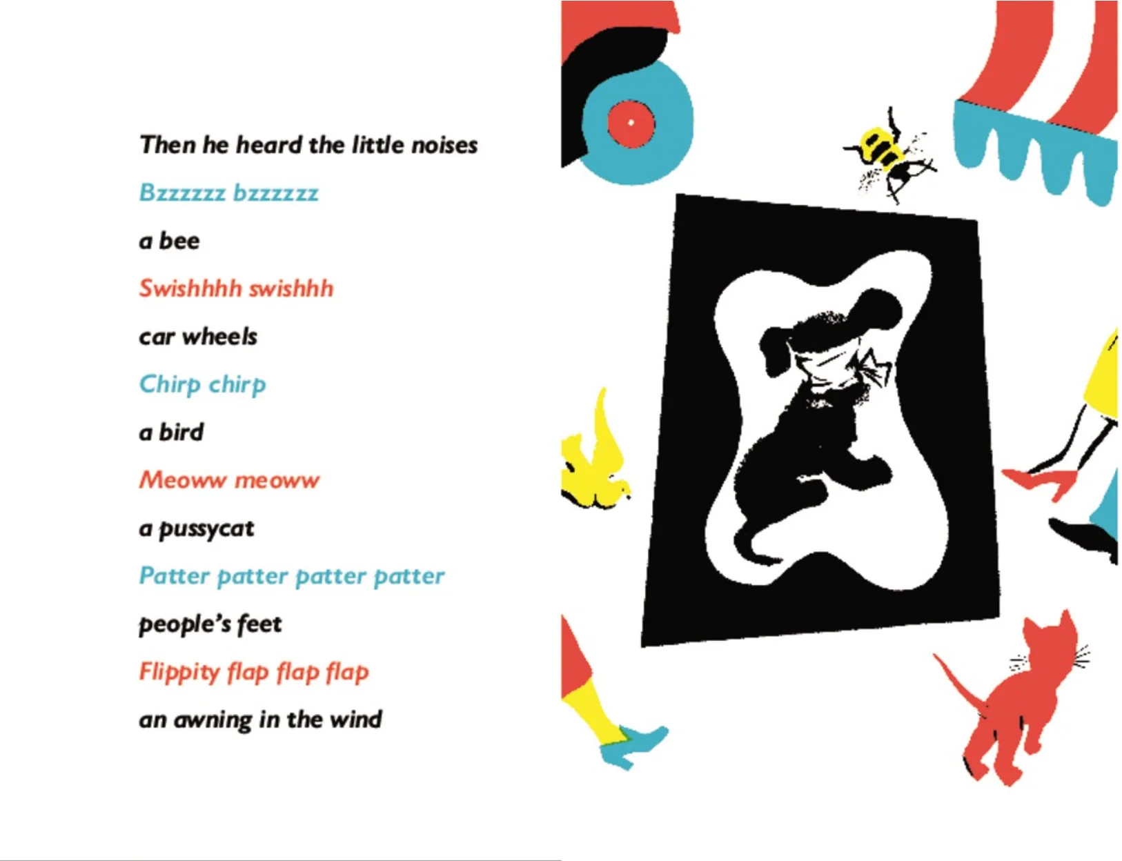 The Noisy Book Board Book: Margaret Wise Brown - Image 4
