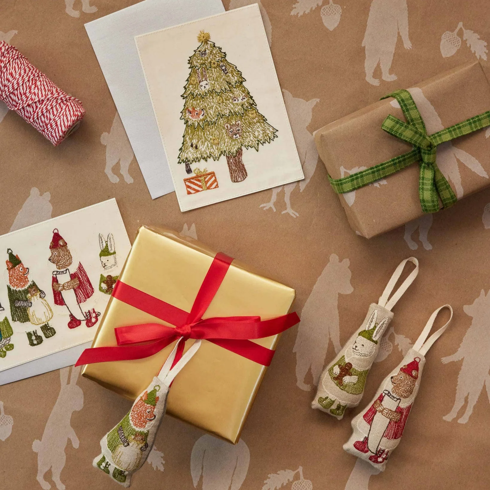 North Pole Bunny Ornament - Image 2