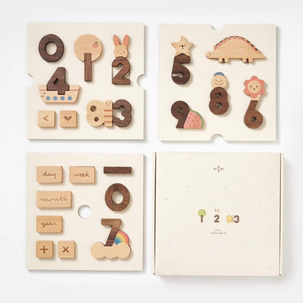 Numbers Play Block Set - Image 7