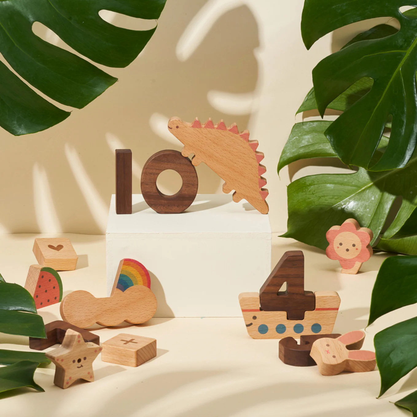 Numbers Play Block Set - Image 8