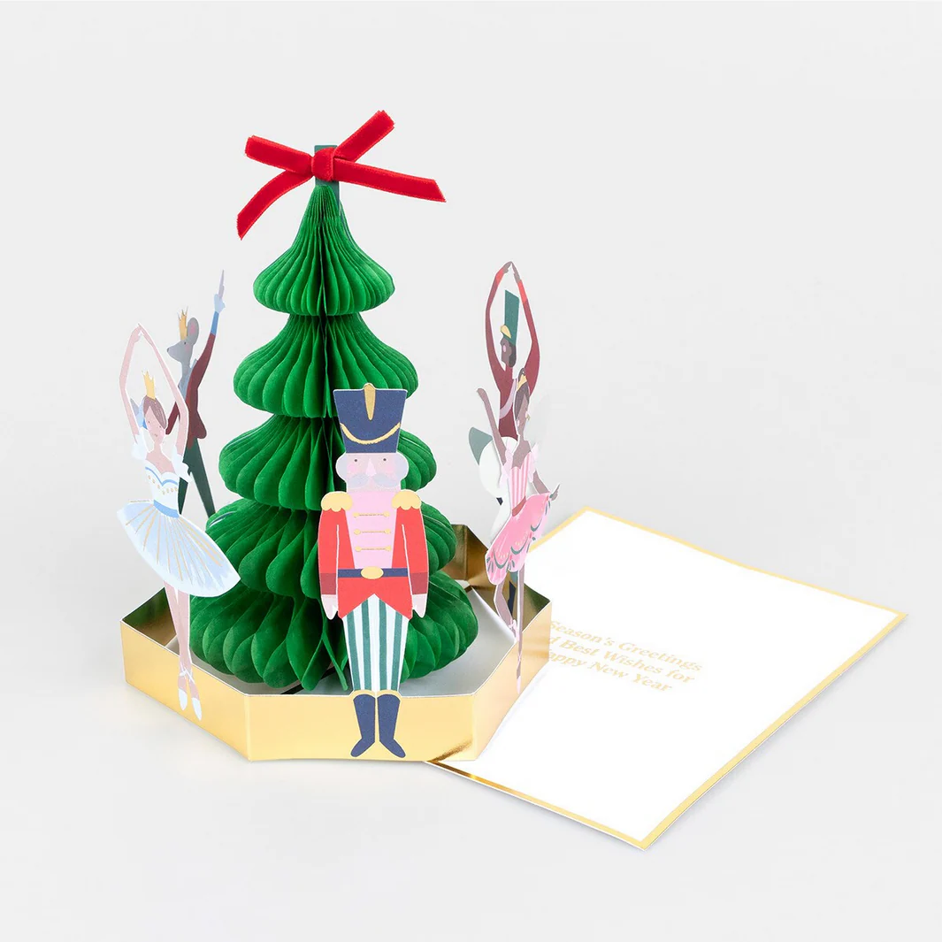 Nutcracker Ballet Card