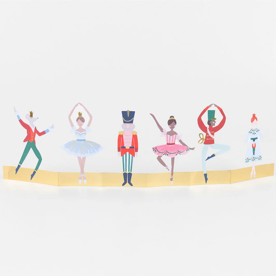 Nutcracker Ballet Card - Image 2