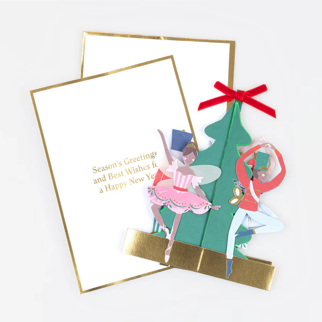 Nutcracker Ballet Card - Image 3