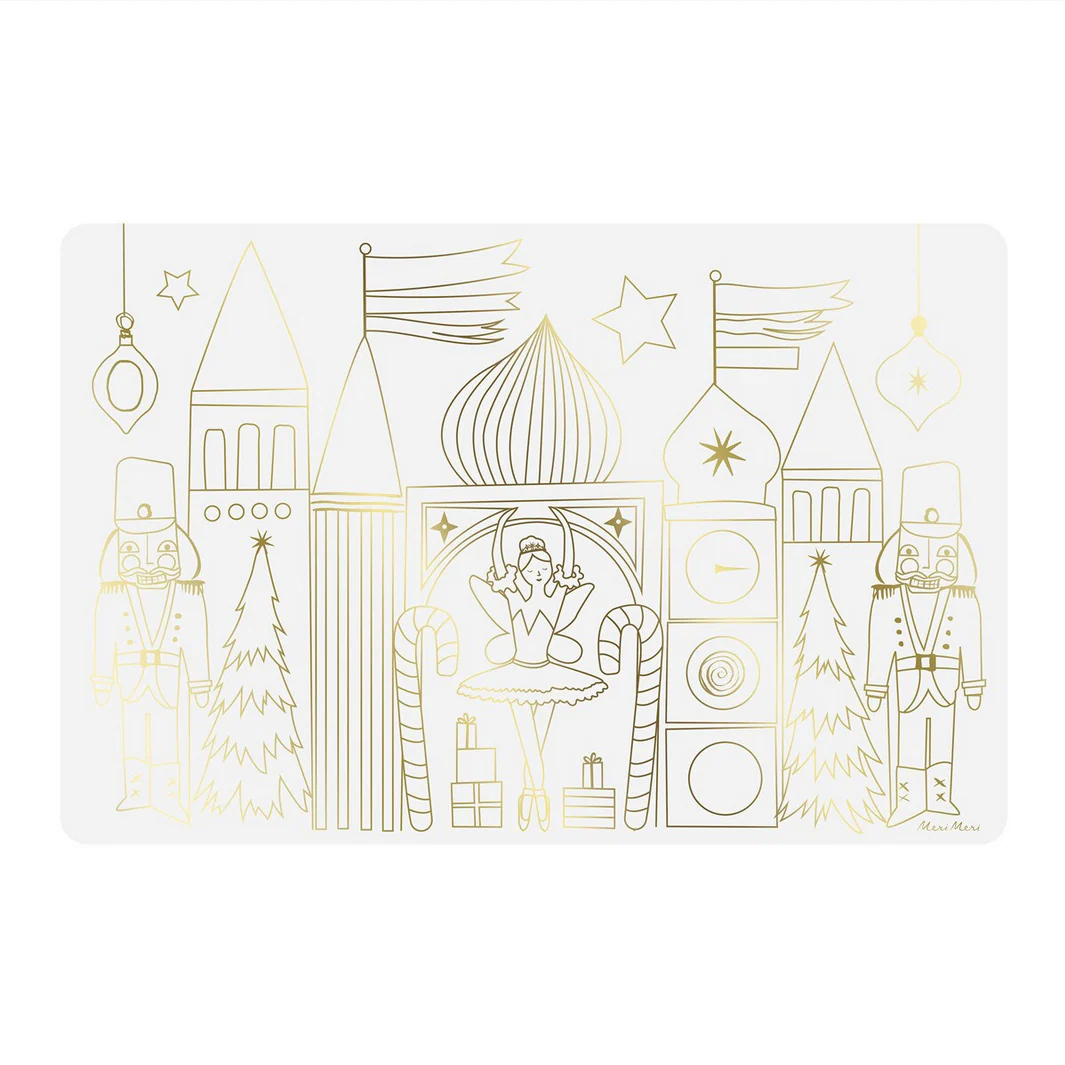 Nutcracker Coloring Placemats (x8) - Image 3