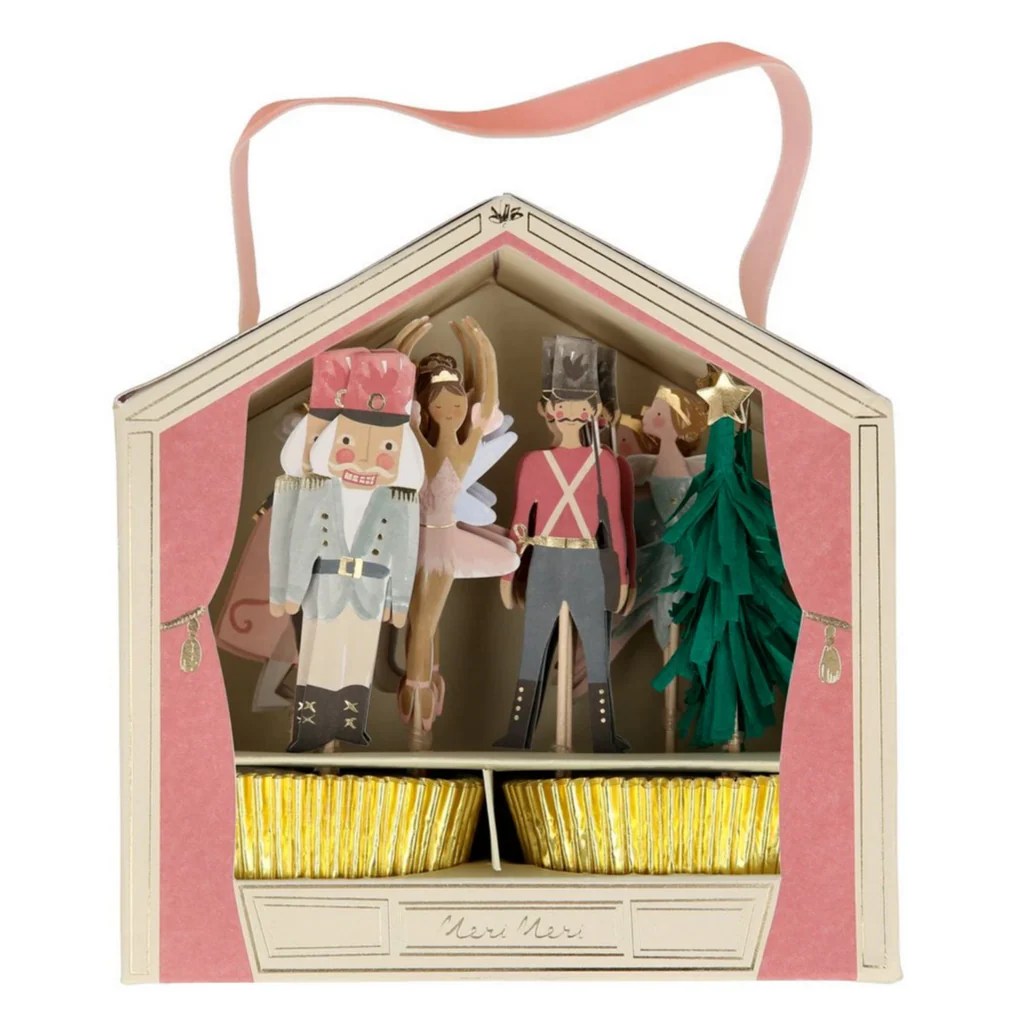 Nutcracker Cupcake Kit - Image 8