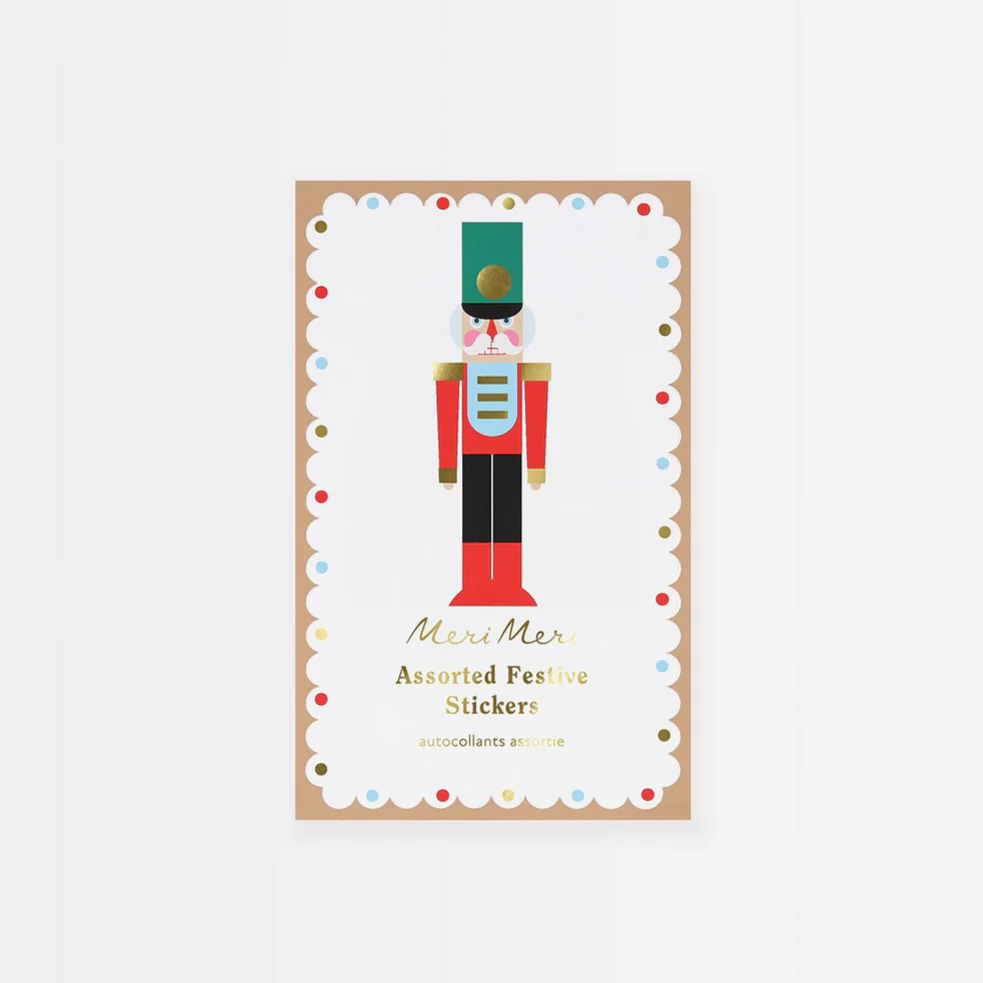 Nutcracker Stickers (x50 sheets)