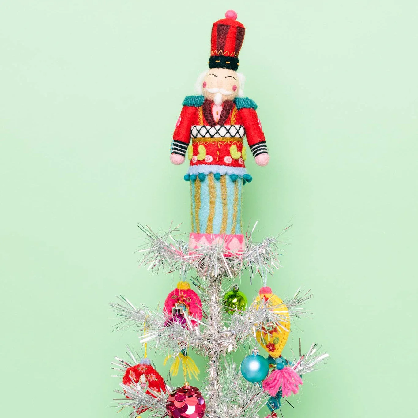 Nutcracker Tree Topper - Christopher - Image 2