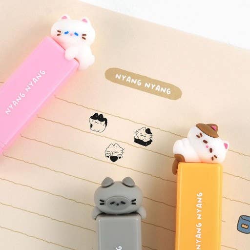 Nyangnyang Mini Stamp – Cute Cat-Themed Stamps