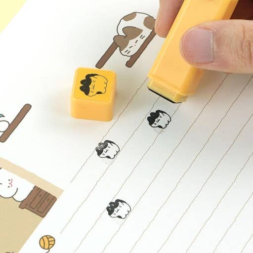 Nyangnyang Mini Stamp – Cute Cat-Themed Stamps - Image 11