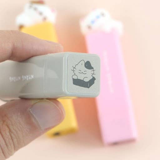Nyangnyang Mini Stamp – Cute Cat-Themed Stamps - Image 13