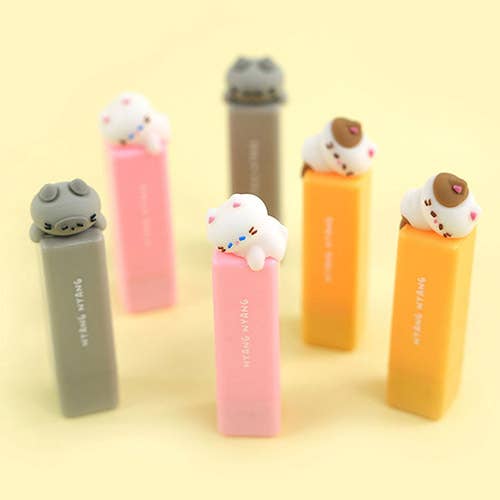 Nyangnyang Mini Stamp – Cute Cat-Themed Stamps - Image 4