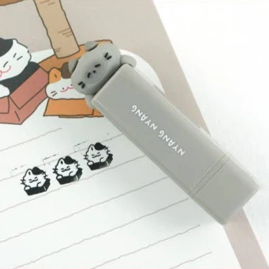 Nyangnyang Mini Stamp – Cute Cat-Themed Stamps - Image 5