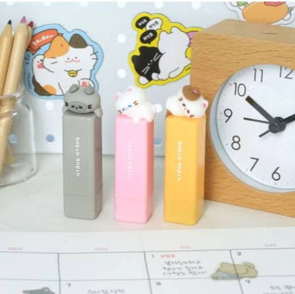 Nyangnyang Mini Stamp – Cute Cat-Themed Stamps - Image 6