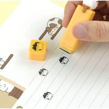 Nyangnyang Mini Stamp – Cute Cat-Themed Stamps - Image 9